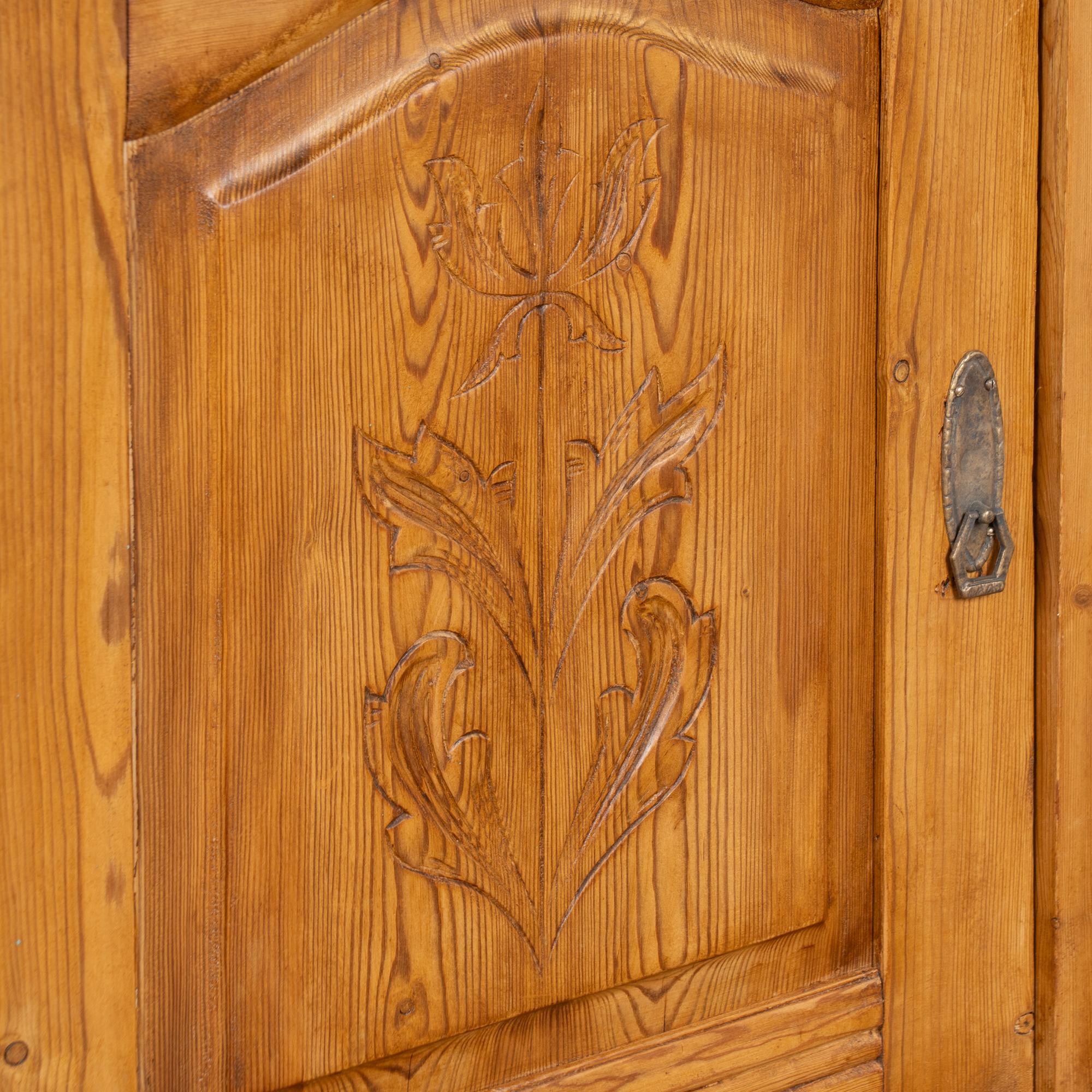 19th Century Danish Pine Sideboard For Sale 5
