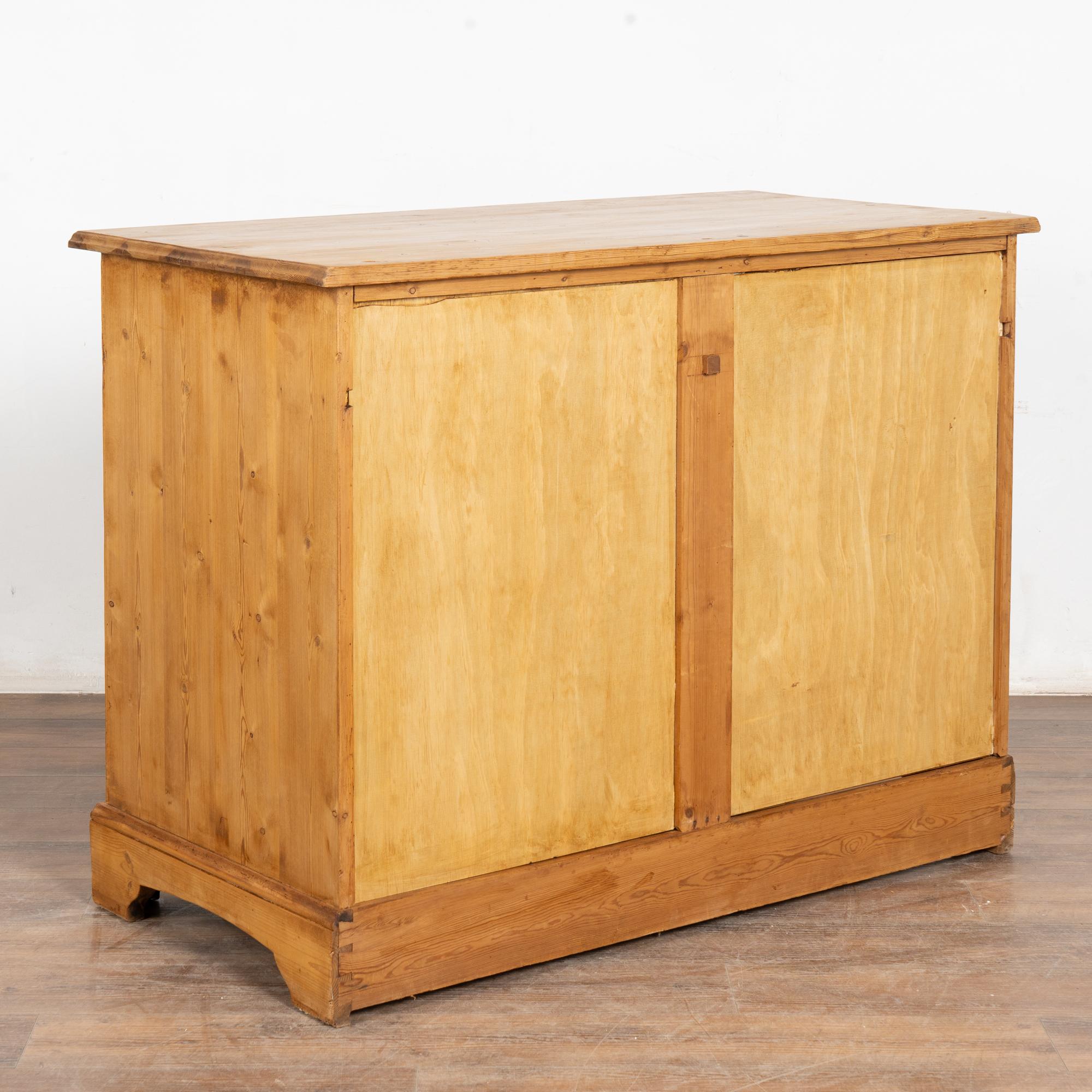 19th Century Danish Pine Sideboard For Sale 7