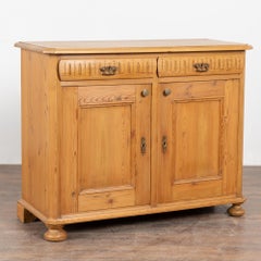 19th Century Danish Pine Sideboard
