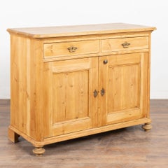 19th Century Danish Pine Sideboard