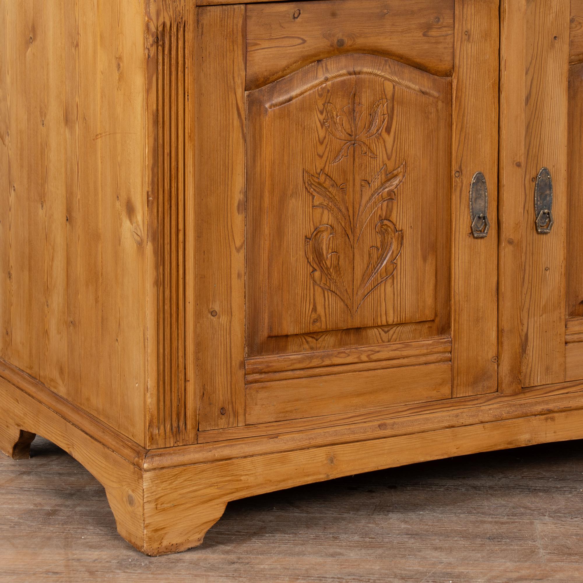 19th Century Danish Pine Sideboard For Sale 4