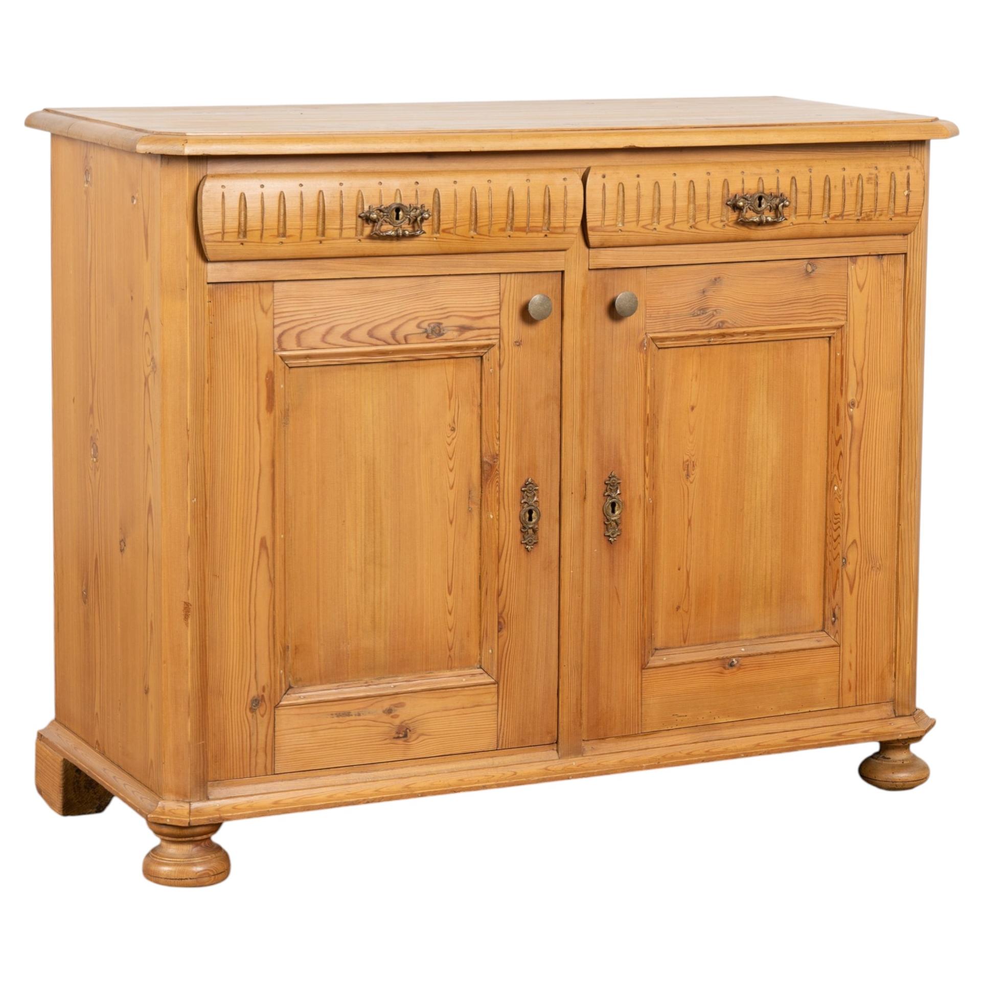 19th Century Danish Pine Sideboard
