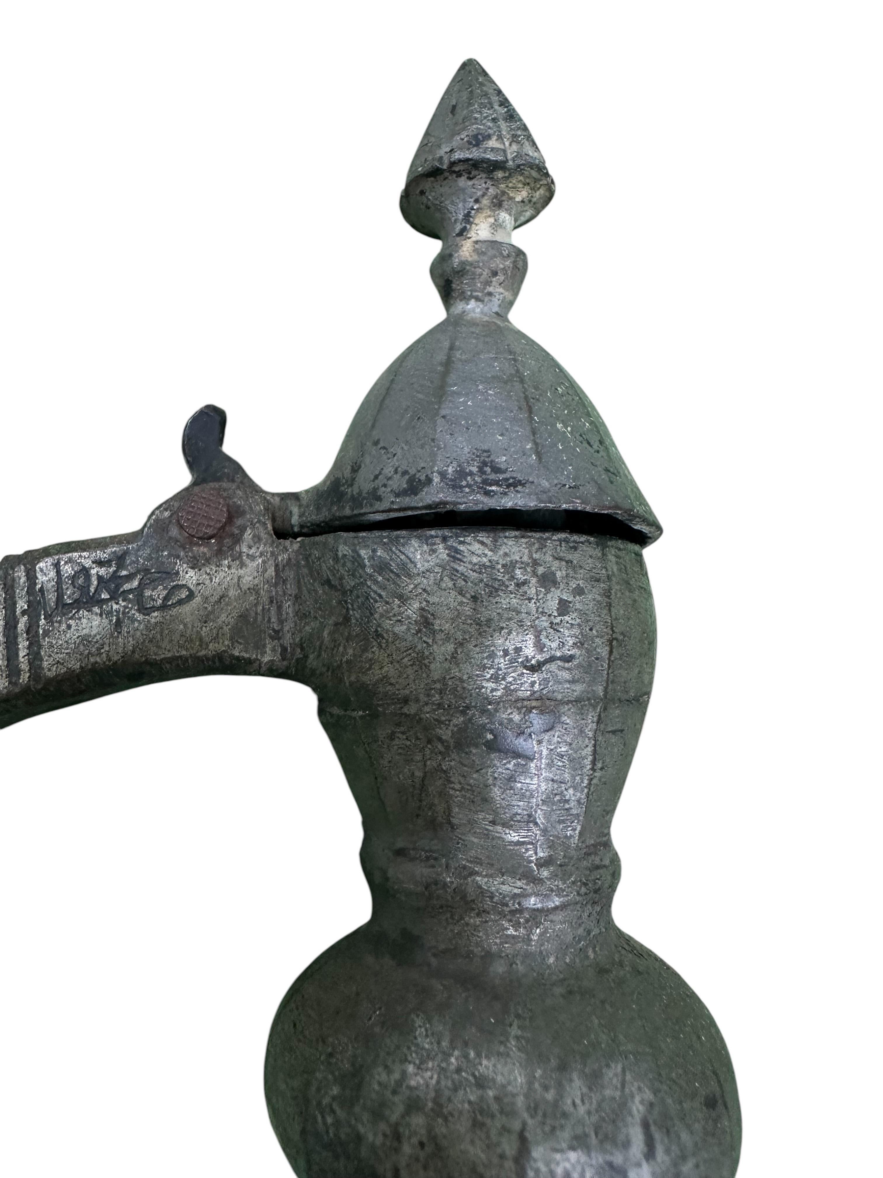 19th Century Dated Persian Qajar Tinned Copper Ewer Ablution Basin Set ...
