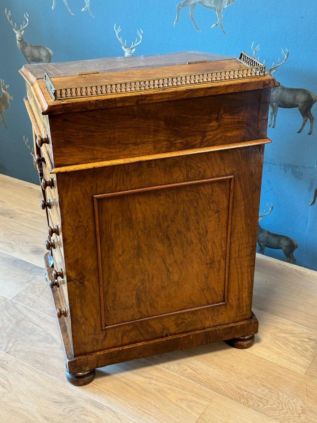 Secretaire Davenport del XIX secolo in vendita 6