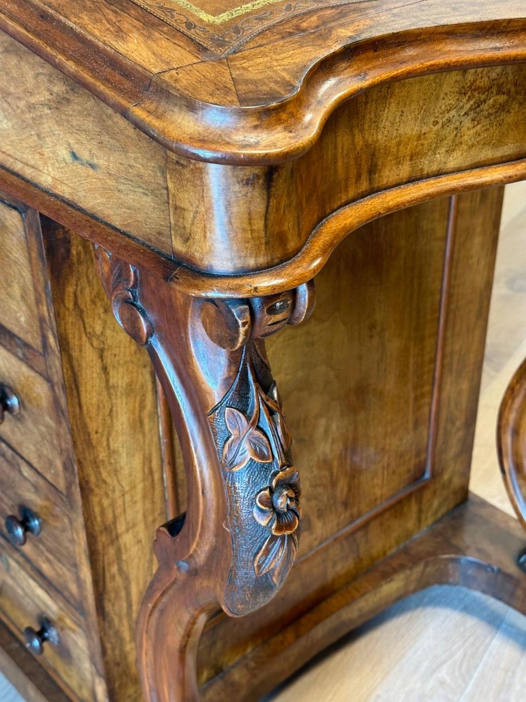 Secretaire Davenport del XIX secolo in vendita 1