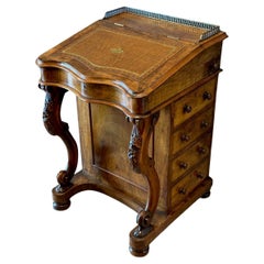 19th Century Davenport Secretaire