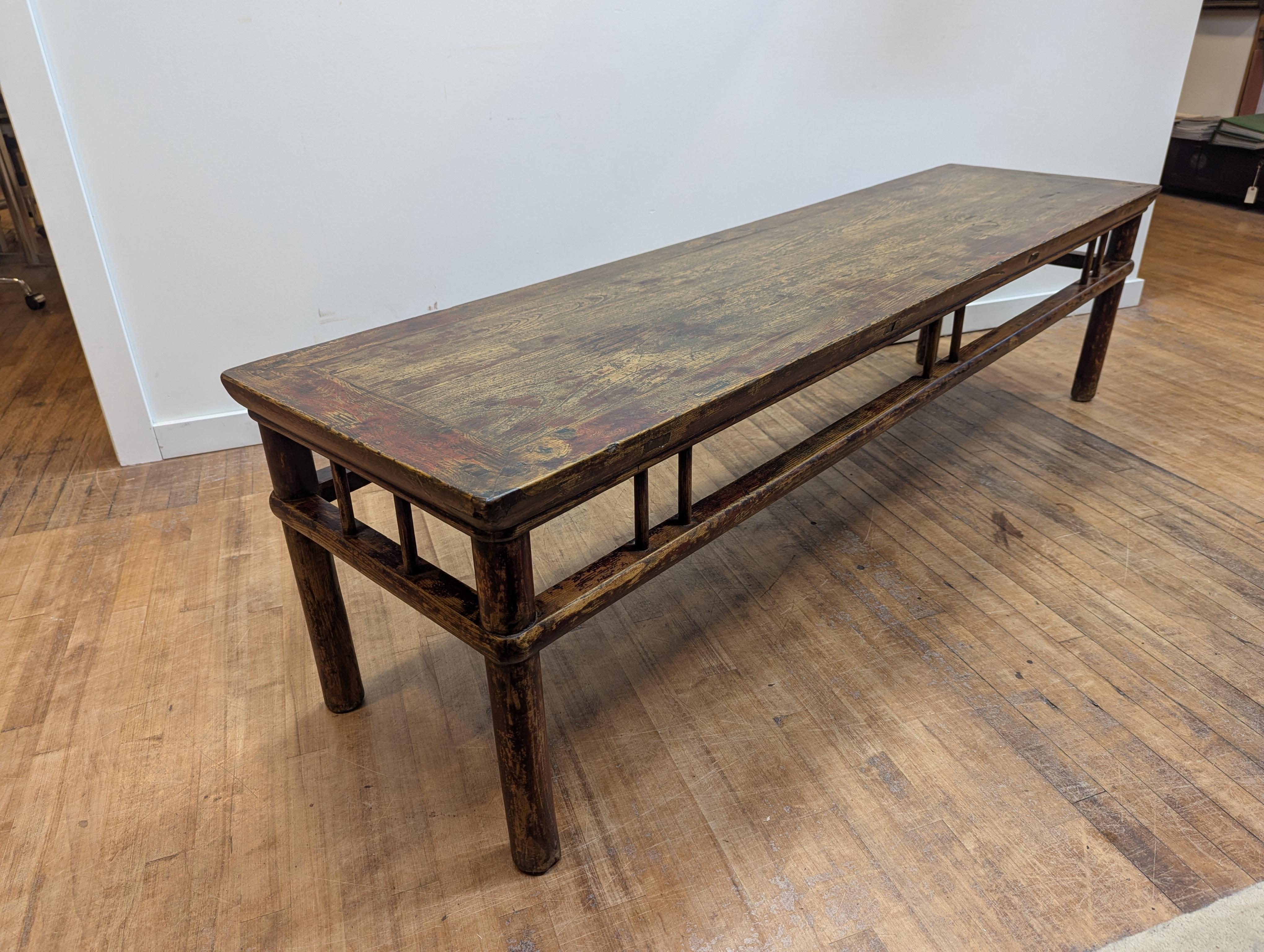 Table basse de lit de jour du 19e siècle Bon état - En vente à New York, NY