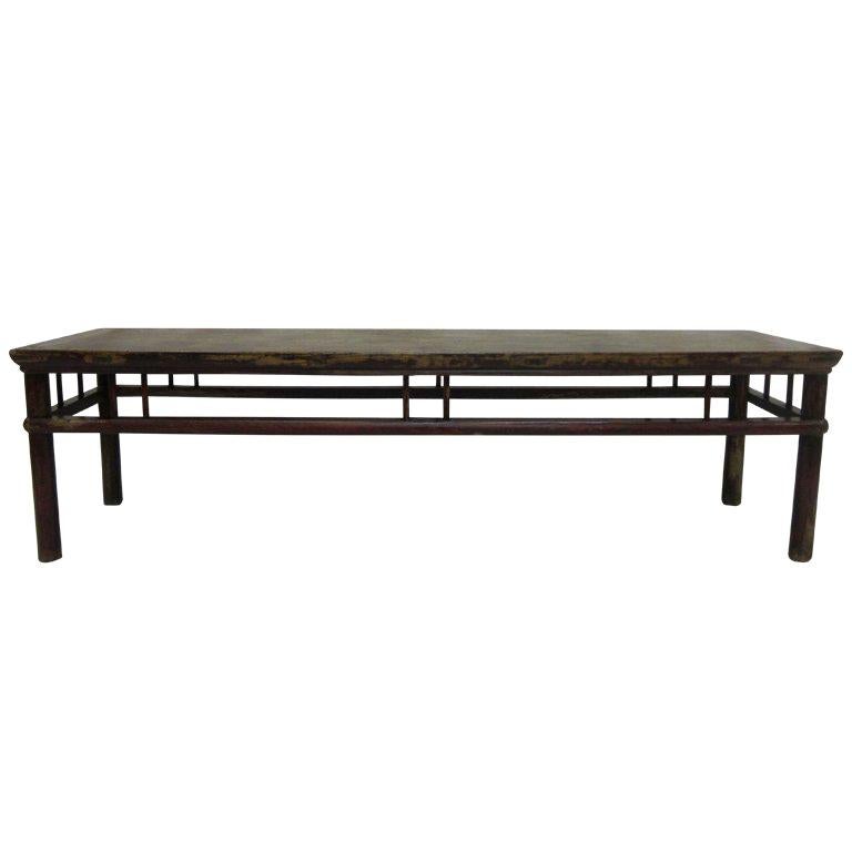 19th Century Day Bed Coffee Table For Sale
