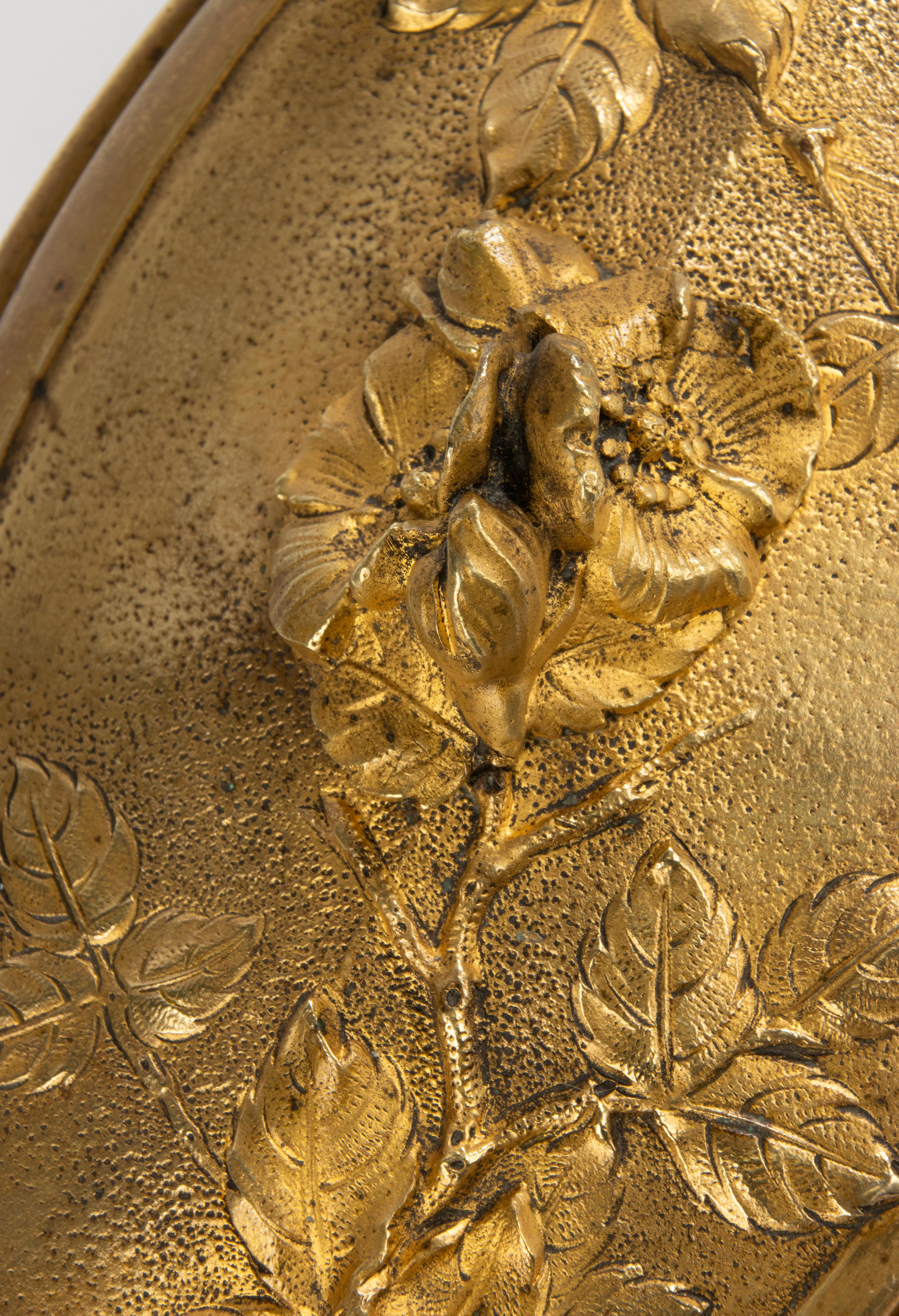 19th Century Decorative Box  - Ormolu Gilt Bronze - French Napoleon III For Sale 5