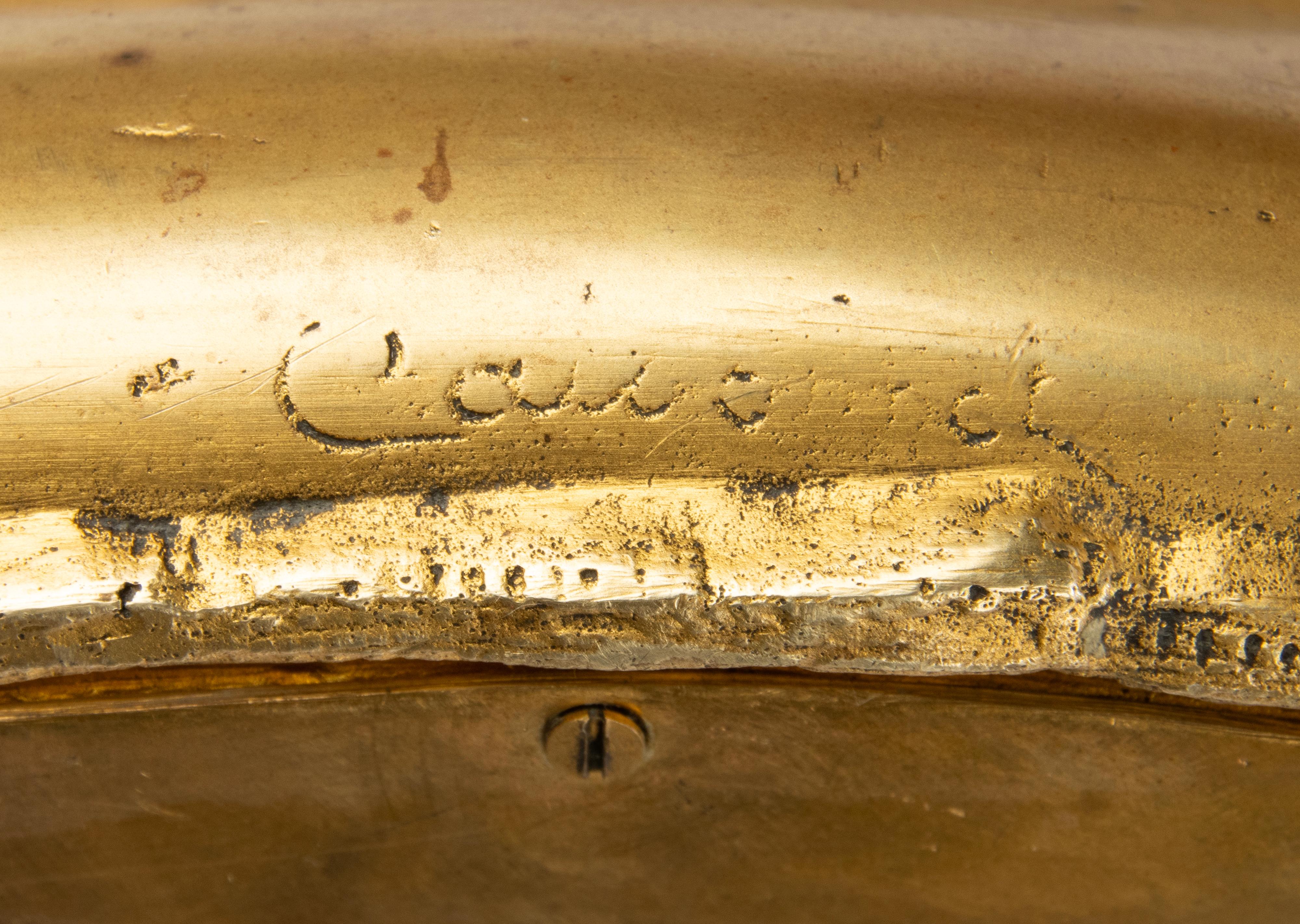 19th Century Decorative Box  - Ormolu Gilt Bronze - French Napoleon III For Sale 7