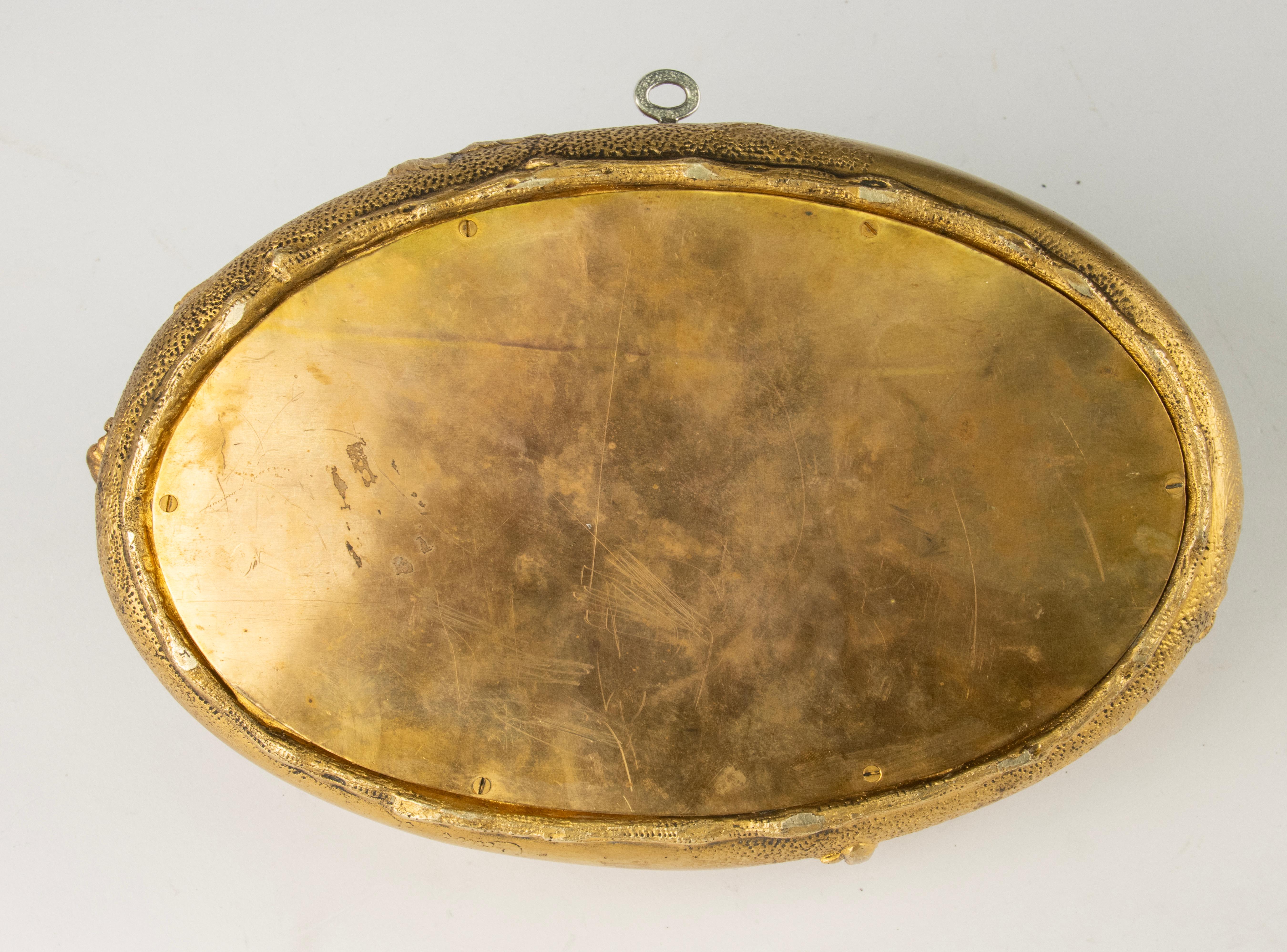 19th Century Decorative Box  - Ormolu Gilt Bronze - French Napoleon III For Sale 13