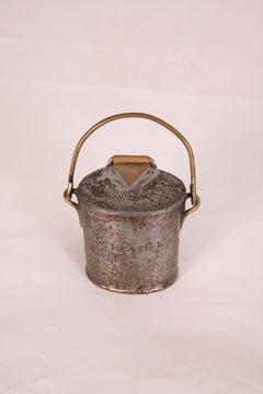 Lattine e misurini decorativi del XIX secolo