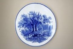 19th Century Decorative Plate