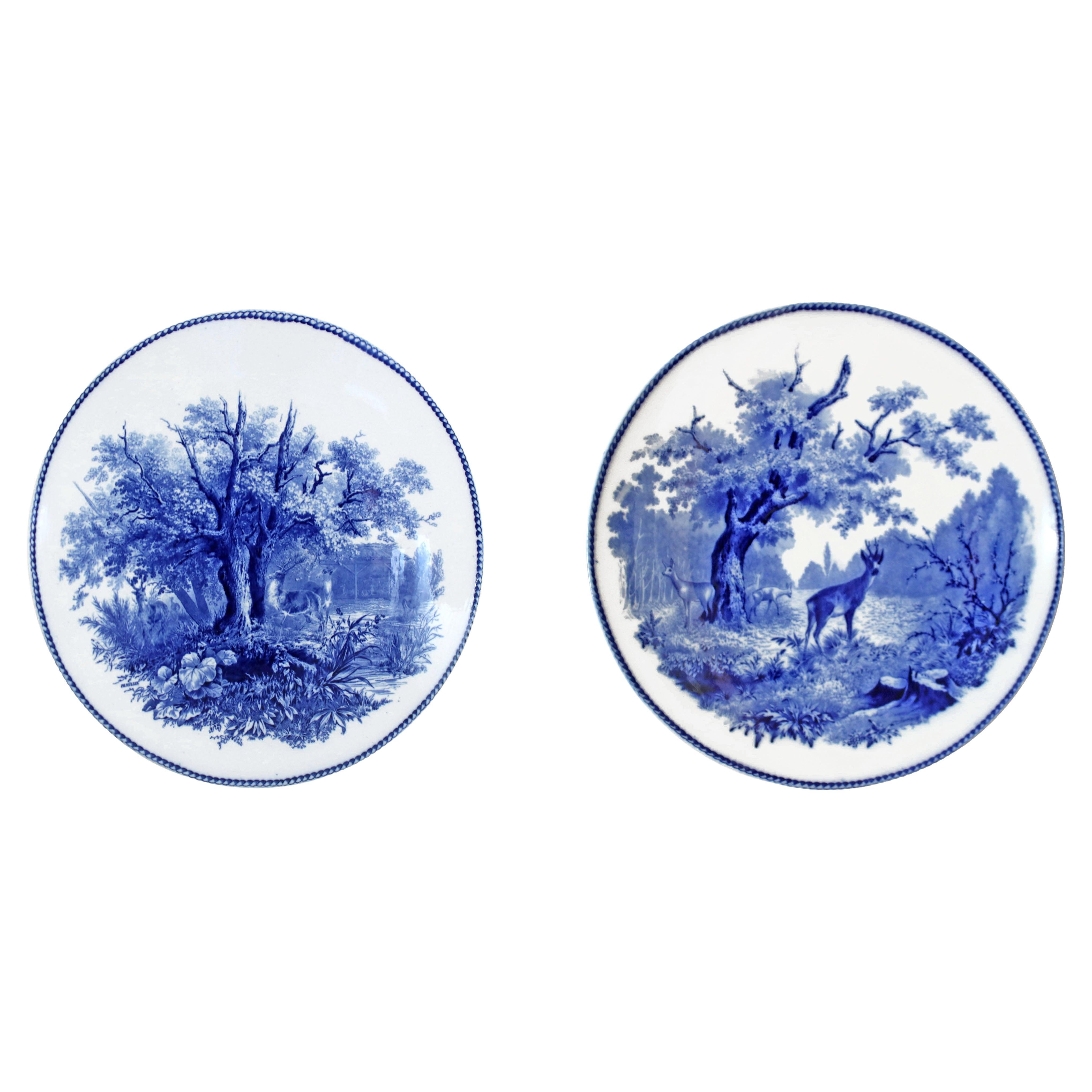 19th Century Decorative Plate For Sale