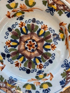 Delfter Teller aus dem 19. Jahrhundert