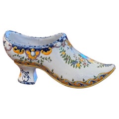 Zapato de Delft del siglo XIX