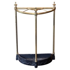 Stand d'Umbrella Demi Lune du 19ème siècle