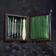 19th Century Dental Tool Kit