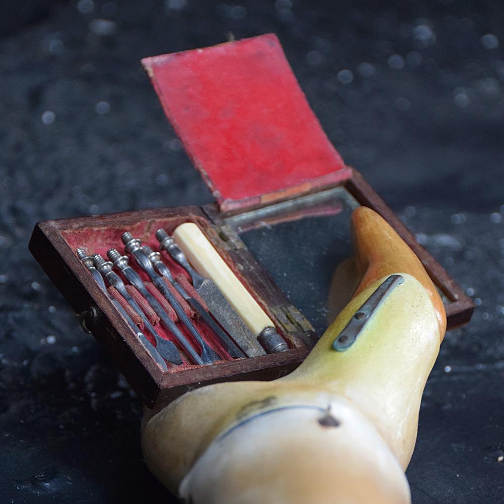 antique dental tools