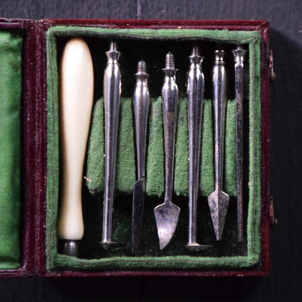 Late 19th Century 19th Century Dental Tool Kit