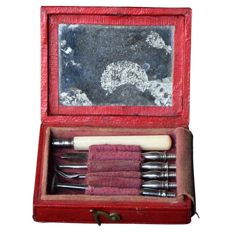 19th Century Dental Tool Kit 