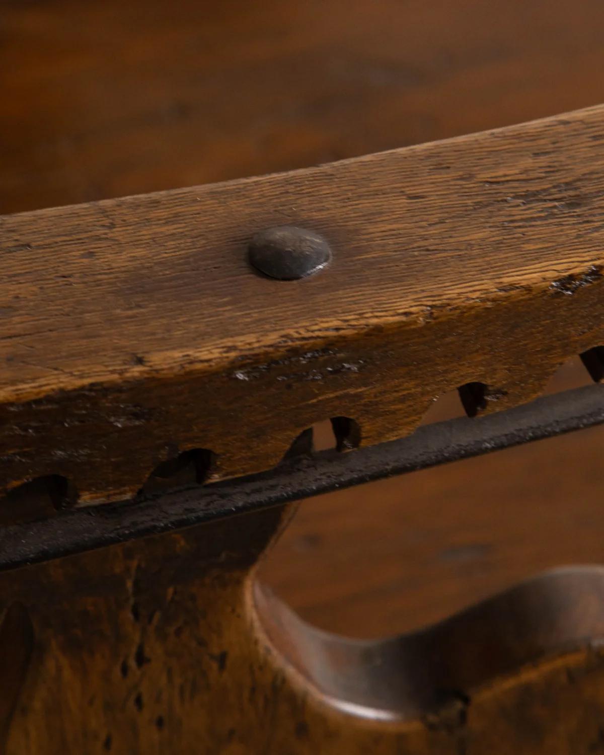 Métal Réplique du fauteuil de dentiste du 19ème siècle en vente