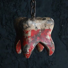 19th Century Dentist Trade Sign