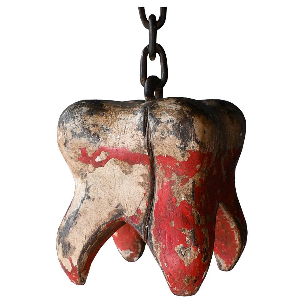 19th Century Dentist Trade Sign