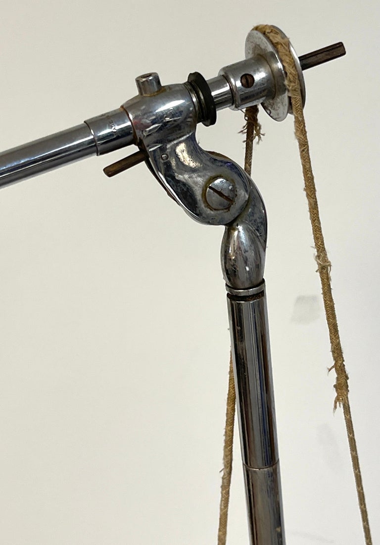 19th Century Dentist's Treadle Drill, by Ss White Dental Manufacturing