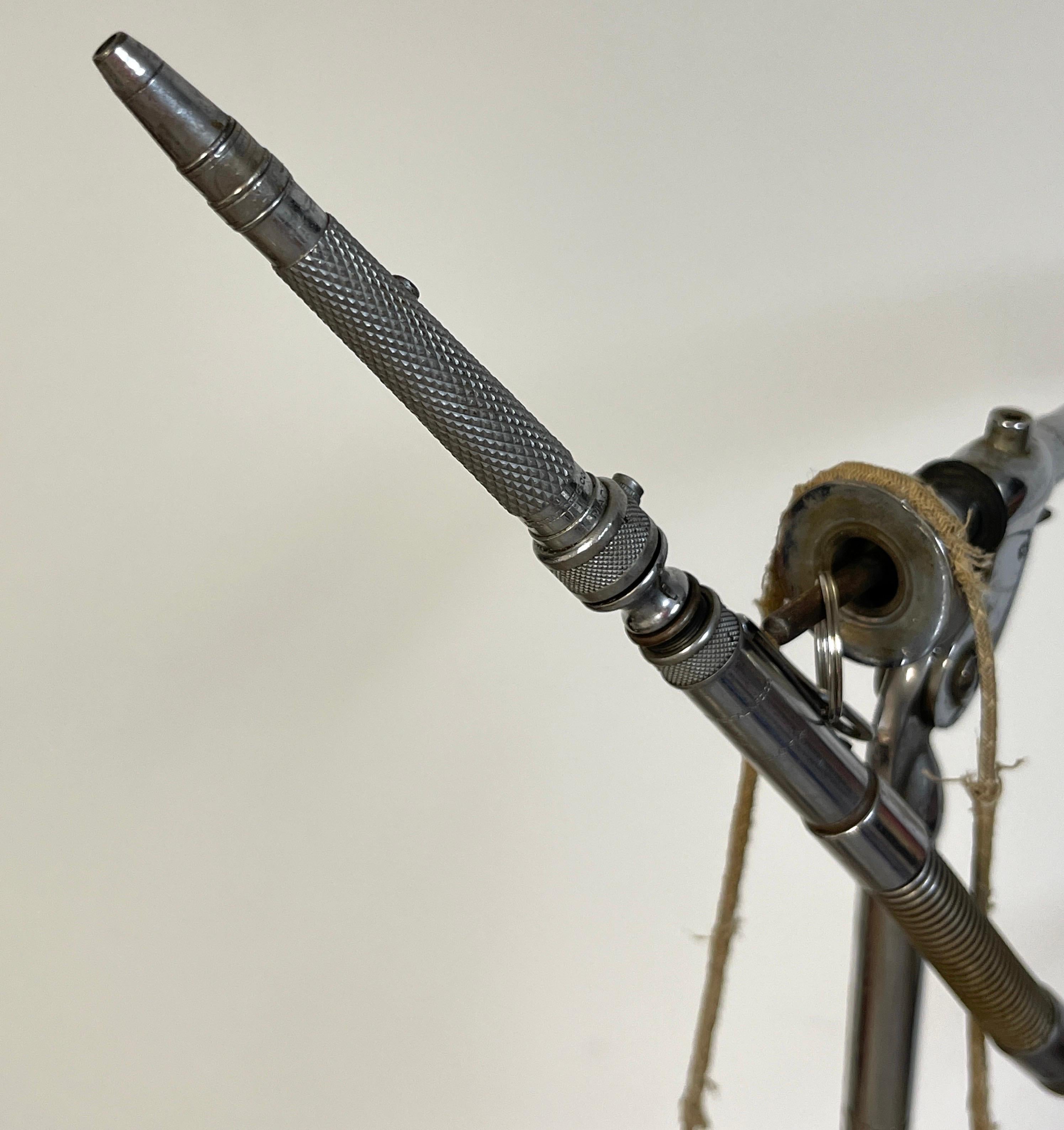 American 19th Century Dentist's Treadle Drill, by Ss White Dental Manufacturing Co.  For Sale