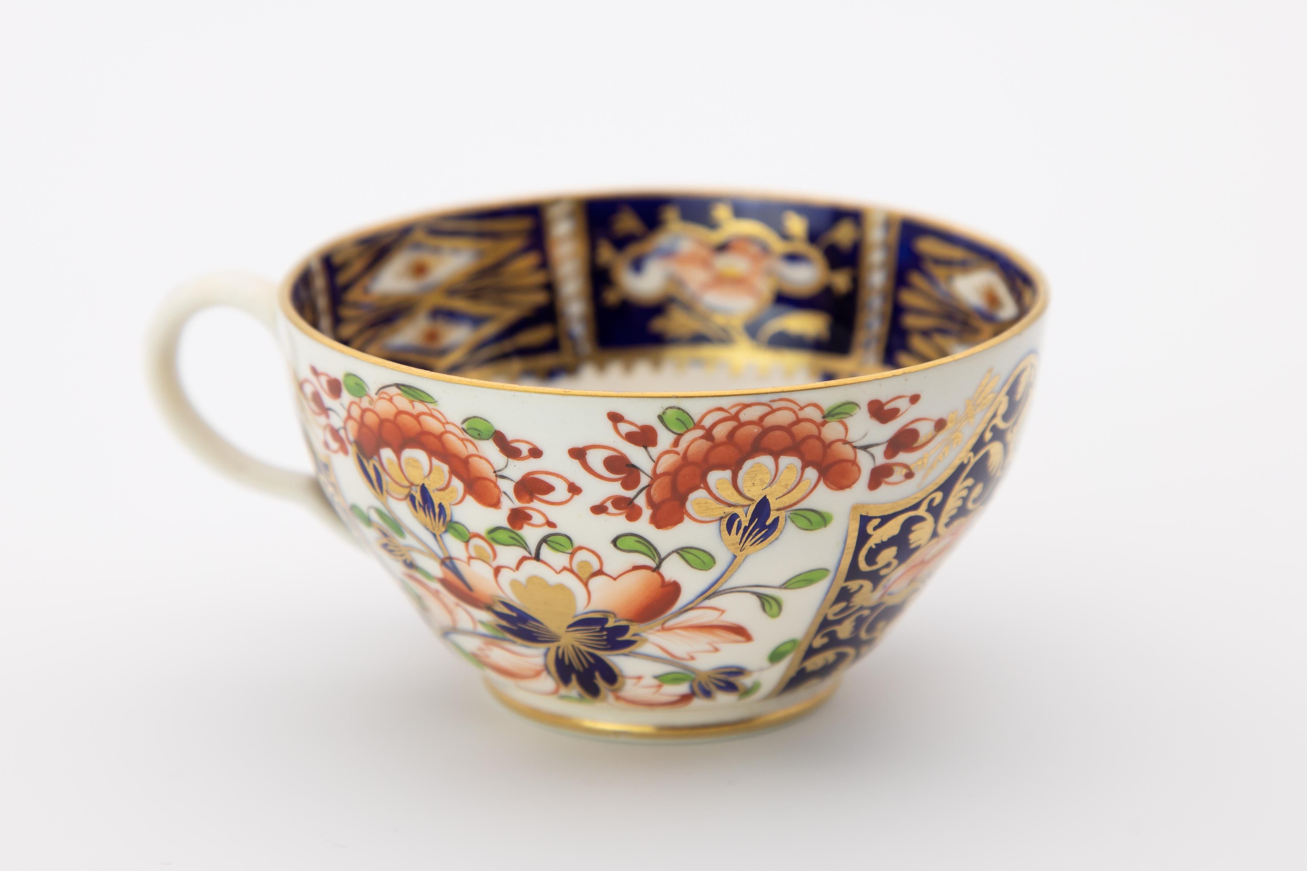 19th Century Derby Porcelain Regency Imari Style Tea Service for 12 10