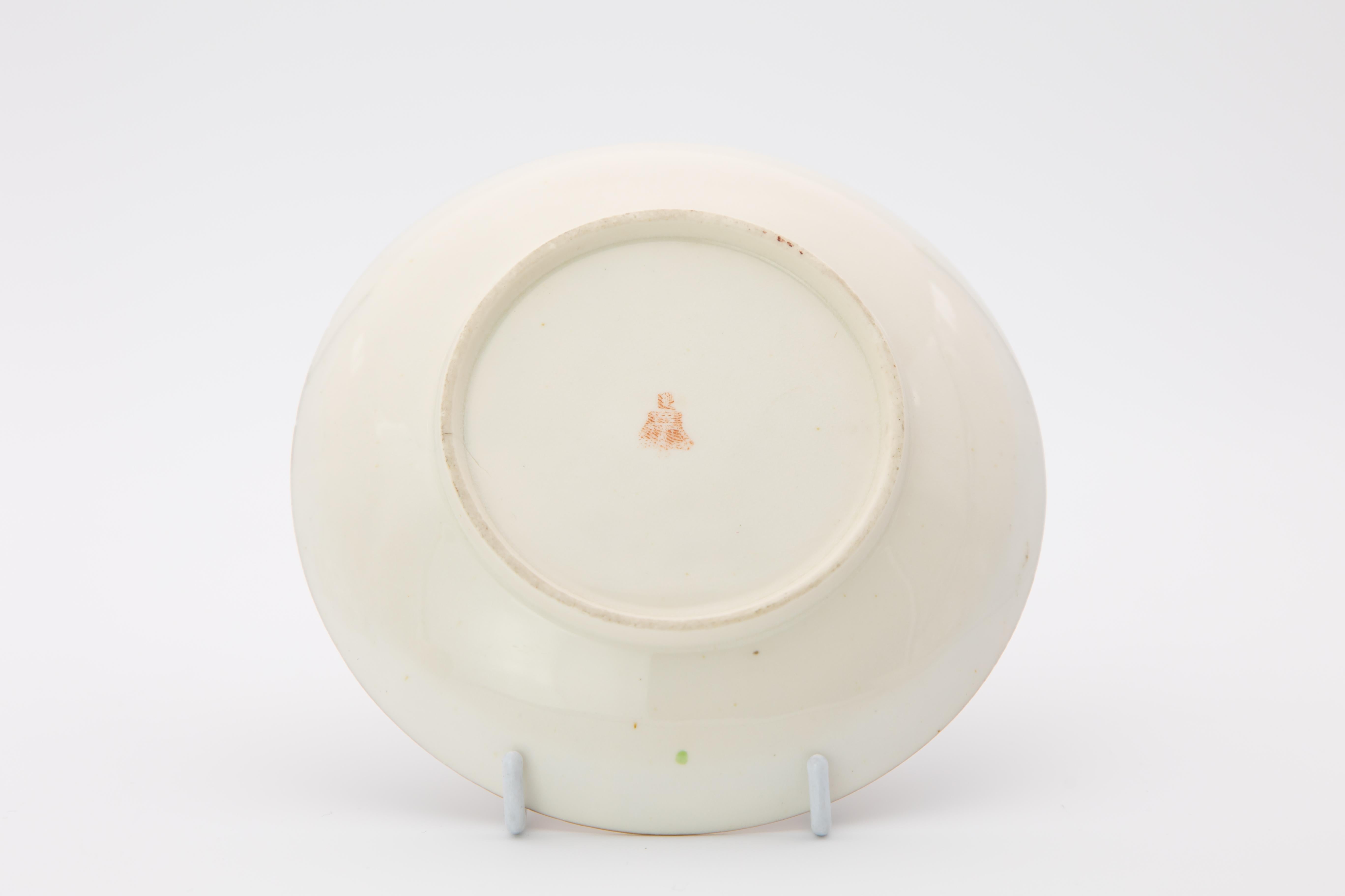 19th Century Derby Porcelain Regency Imari Style Tea Service for 12 2