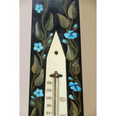 19th Century Derbyshire Pietra Dura Obelisk Thermometer, English circa 1860