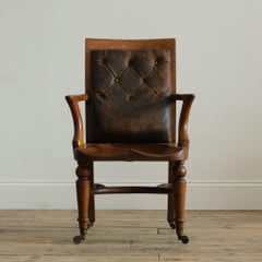 19th century Desk Chair By James Shoolbred