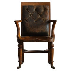 19th century Desk Chair By James Shoolbred