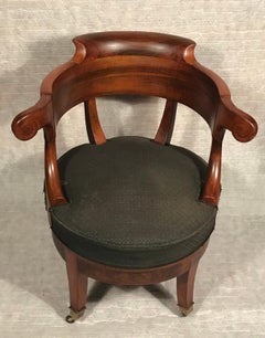 19th century Desk Chair, England 1837-40
