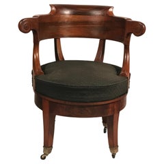 Antique 19th century Desk Chair, England 1837-40