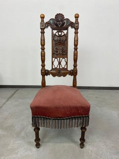 19th century desk chair