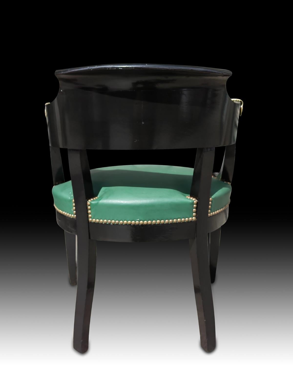 Modern 19th Century Desk Chair
