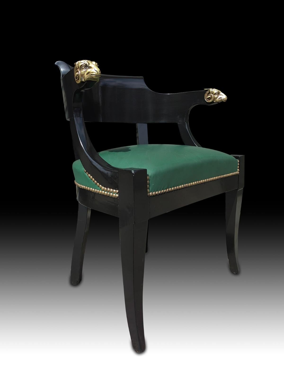 19th Century Desk Chair 1