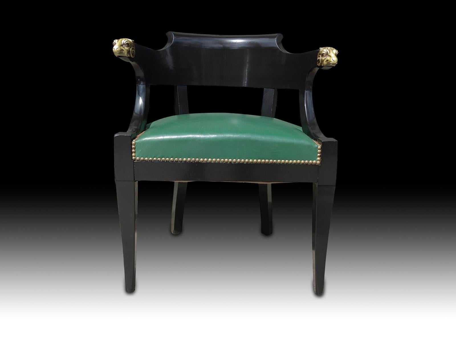 19th Century Desk Chair 2