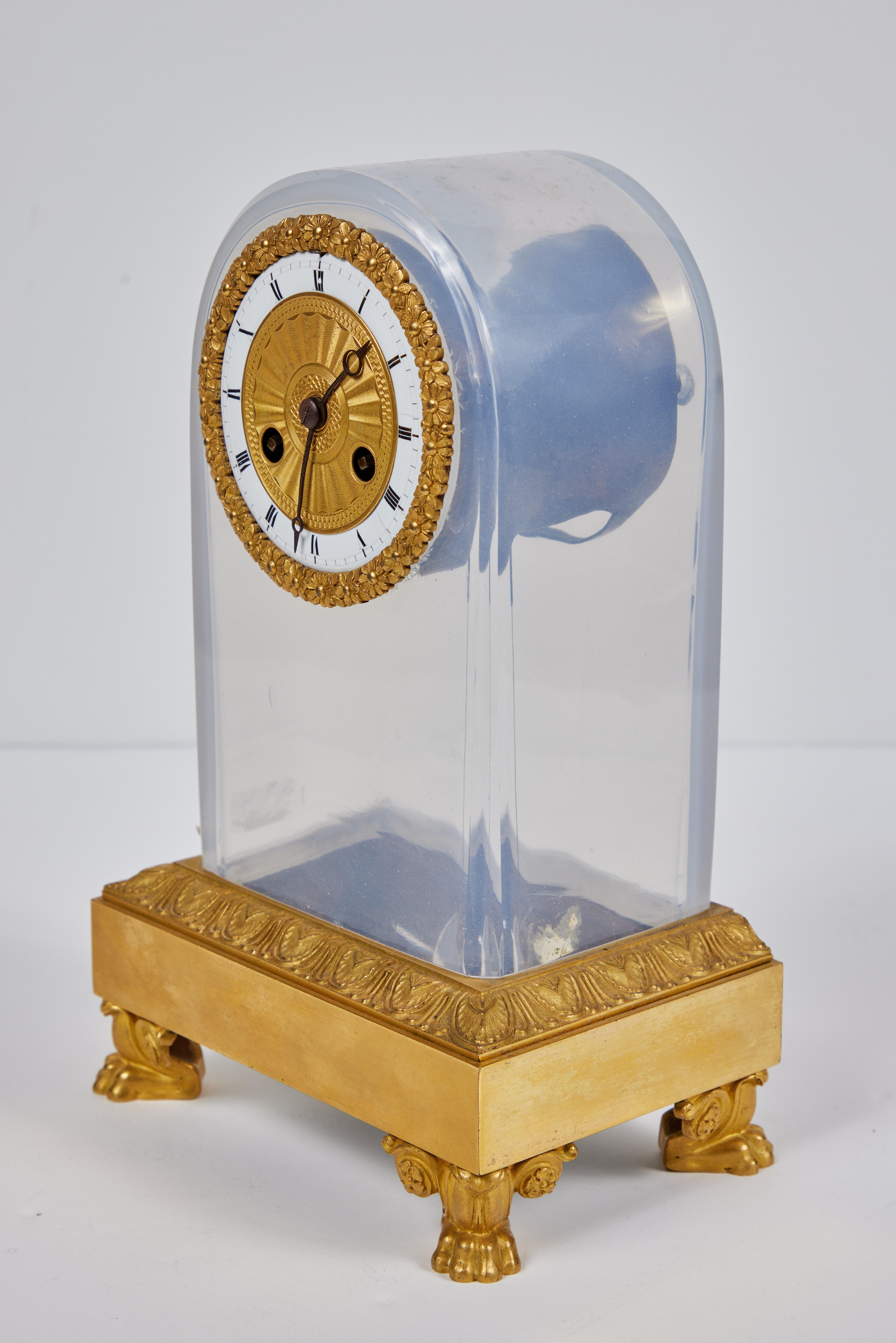 Early 19th Century 19th Century Desk Clock For Sale