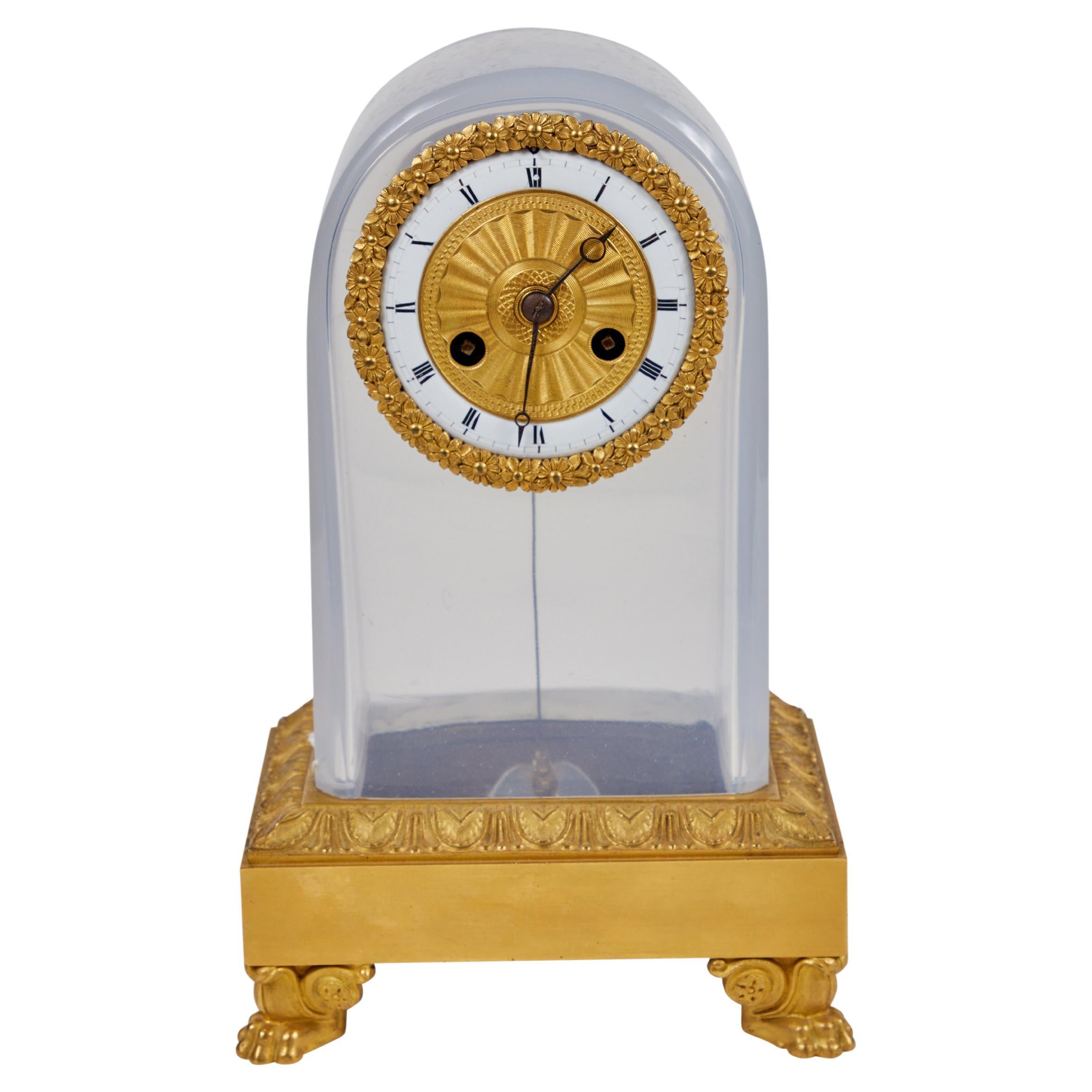 Horloge de bureau du XIXe siècle