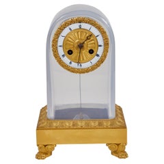 Antique 19th Century Desk Clock