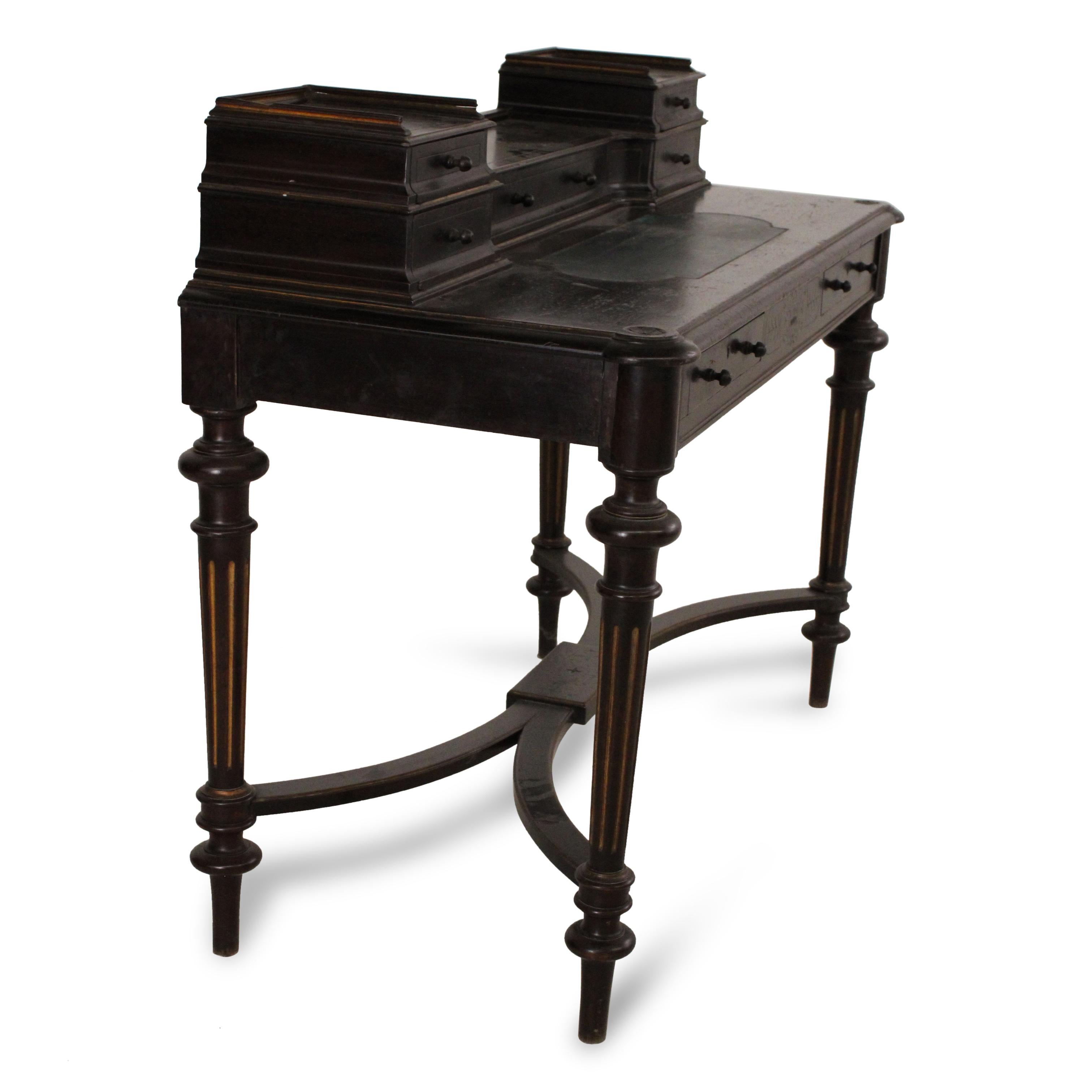 Anglo-Indian 19th Century Desk From an Indian Palace