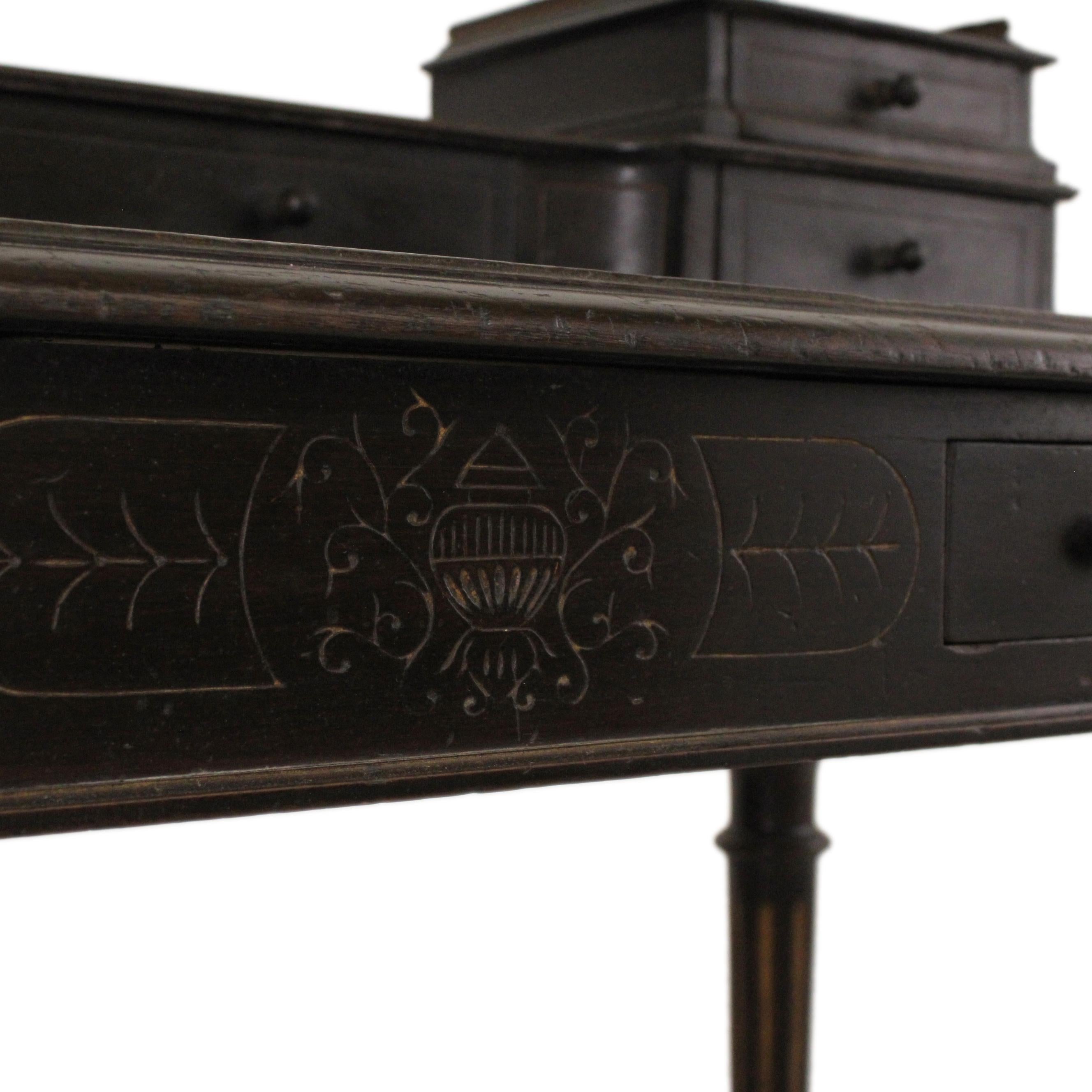 19th Century Desk From an Indian Palace 1