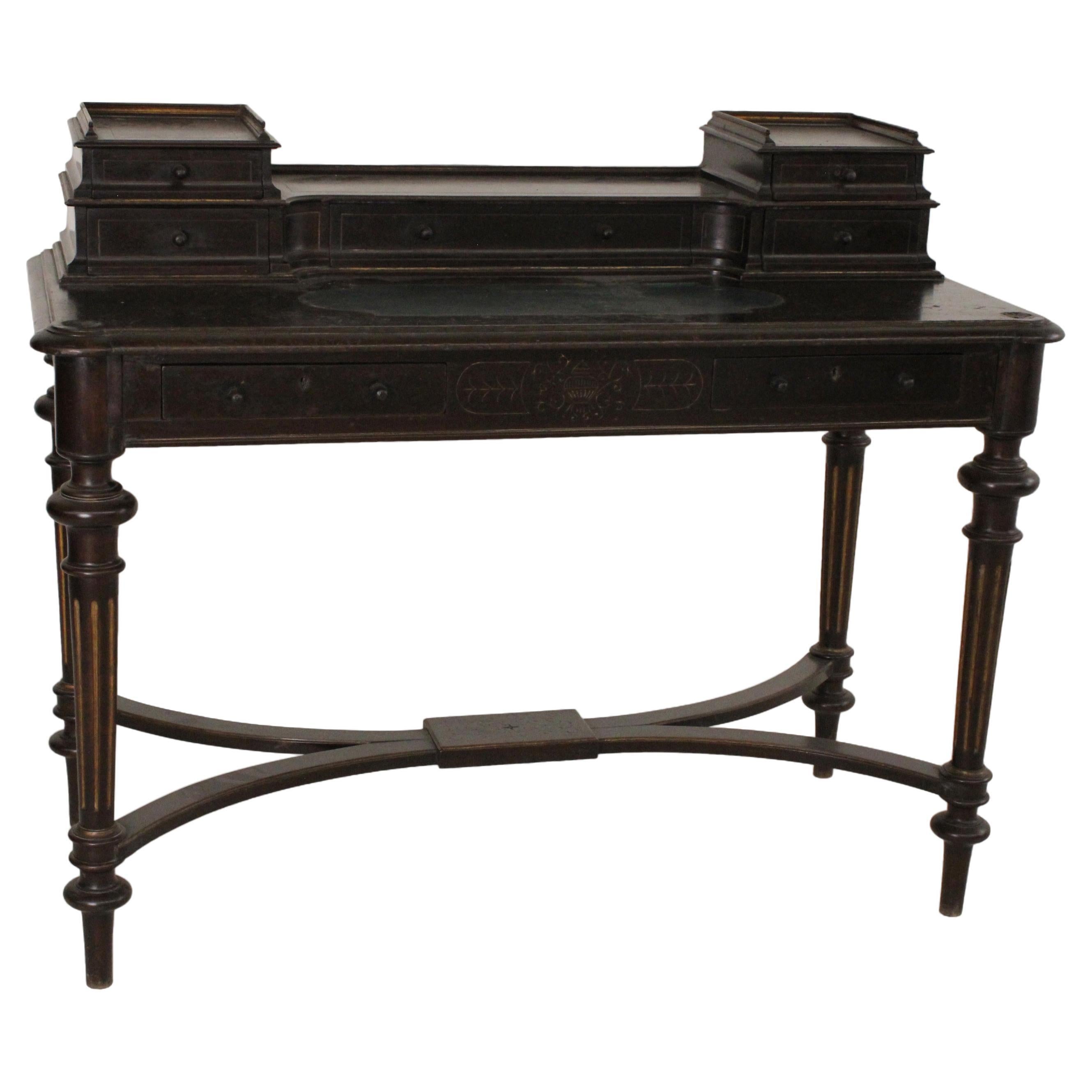 19th Century Desk From an Indian Palace