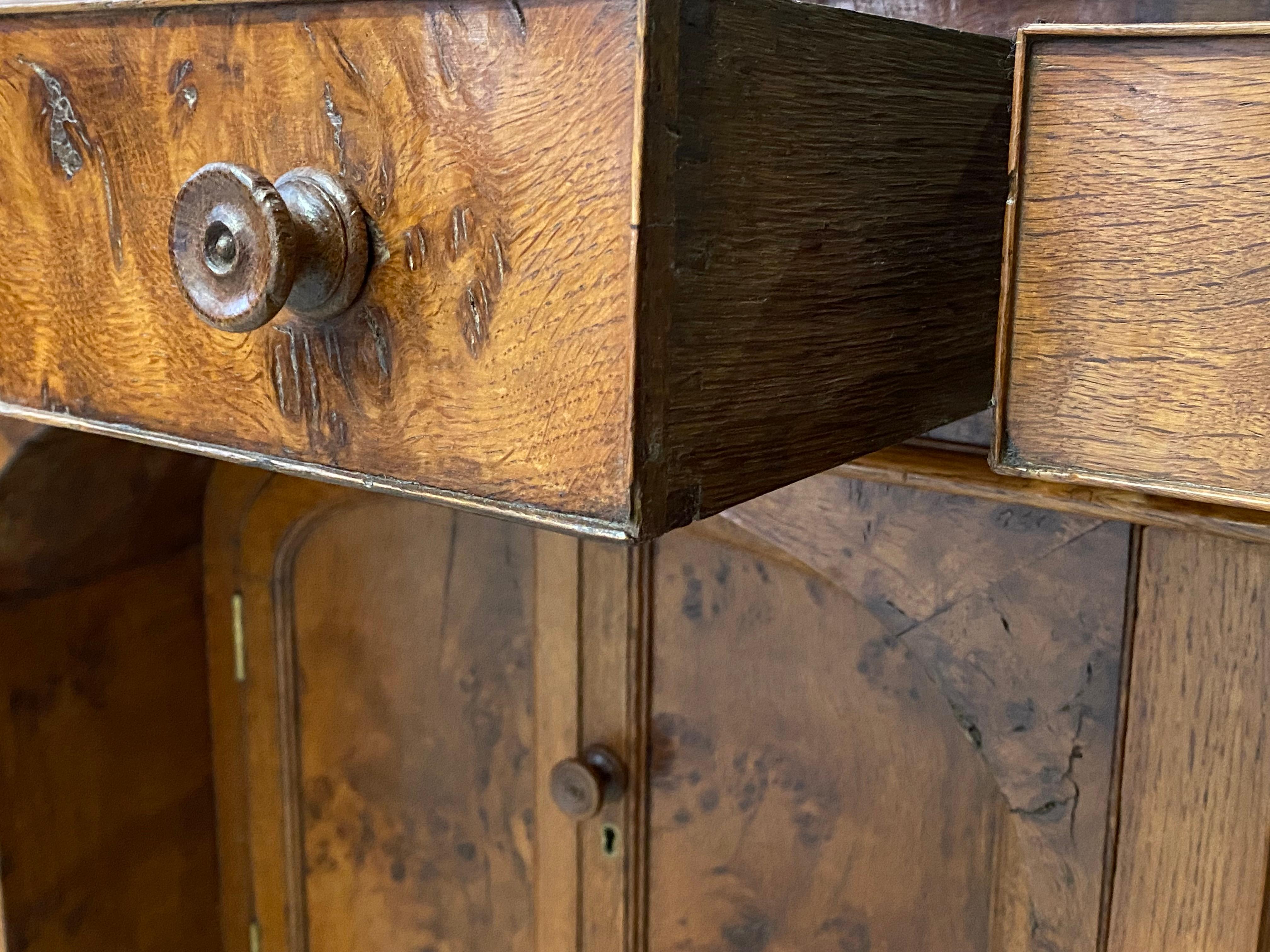 19th Century Desk in Pollard Oak For Sale 3