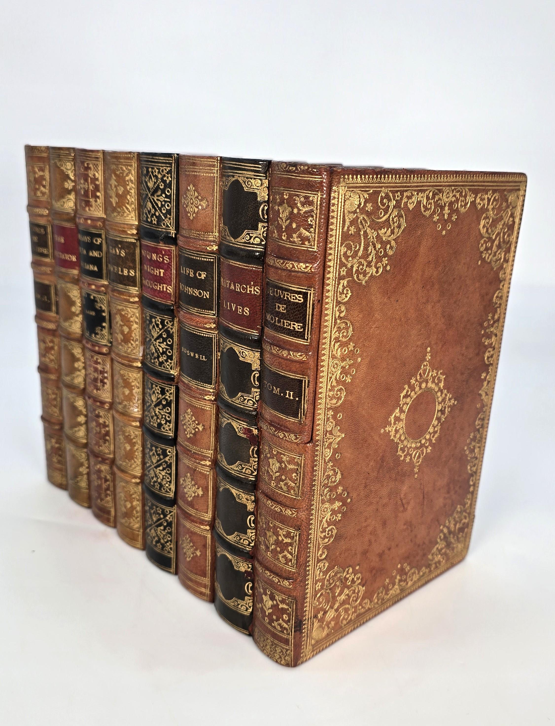 19th century desk stationery box in the form of books, English circa 1890 For Sale 2