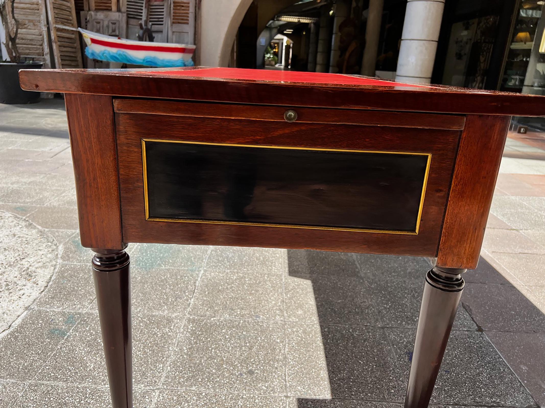 Wood 19th CENTURY DESKTOP Style Directoire For Sale